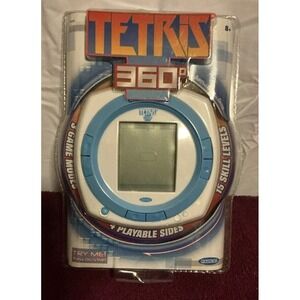 TETRIS 360° Electronic Handheld Game Radica Mattel 2008